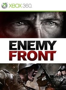 Enemy Front box art for Xbox 360
